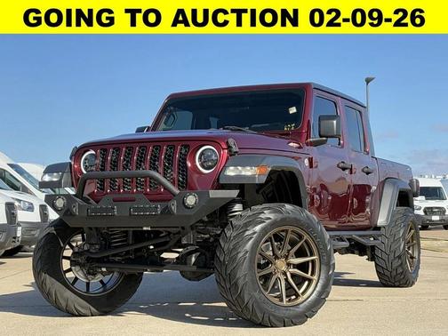 2021 Jeep Gladiator Sport