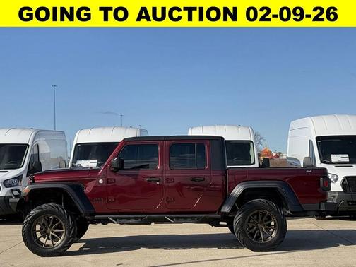 2021 Jeep Gladiator Sport