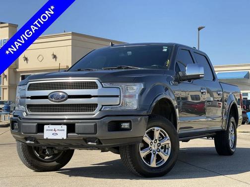 2019 Ford F-150 Platinum
