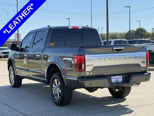 2019 Ford F-150 Platinum