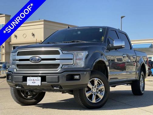 2019 Ford F-150 Platinum