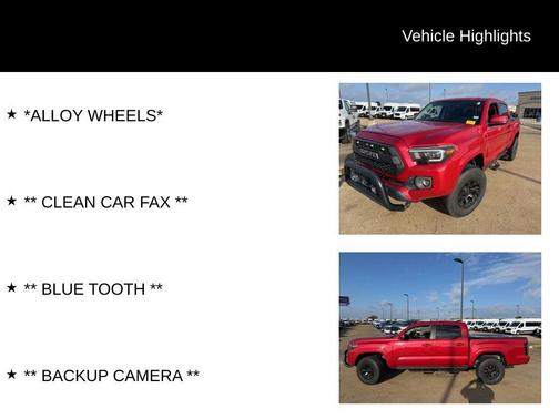 2016 Toyota Tacoma SR