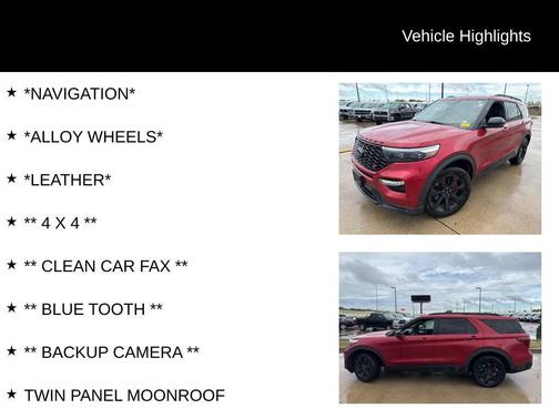 2020 Ford Explorer ST