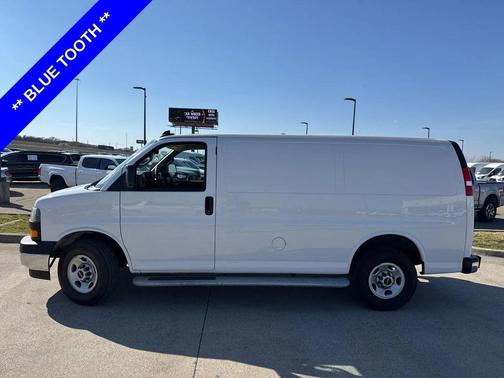 2024 GMC Savana 2500 Work Van