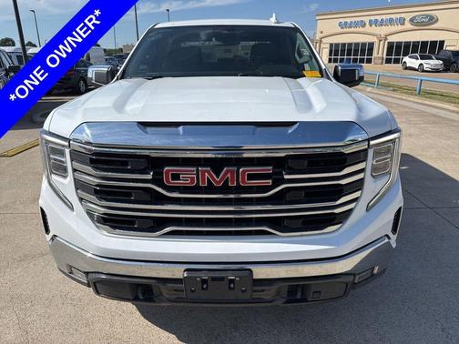 Summit White 2022 GMC Sierra 1500 SLT