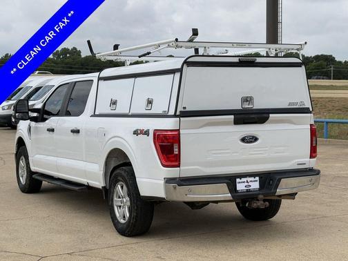 Oxford White 2022 Ford F-150 XLT
