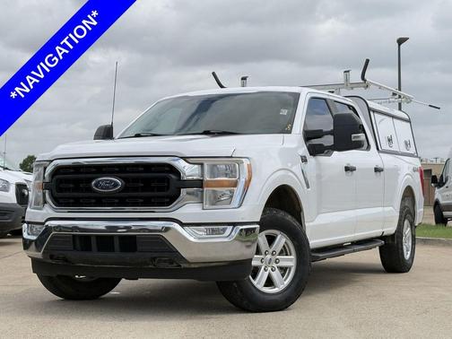 Oxford White 2022 Ford F-150 XLT
