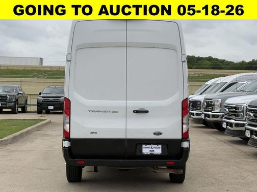 Oxford White 2023 Ford Transit-250 Base