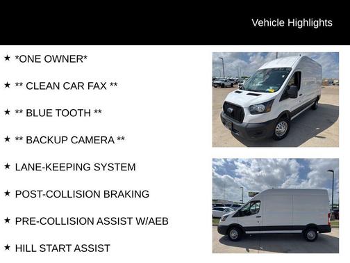 2023 Ford Transit-250 Base