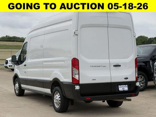 Oxford White 2023 Ford Transit-250 Base