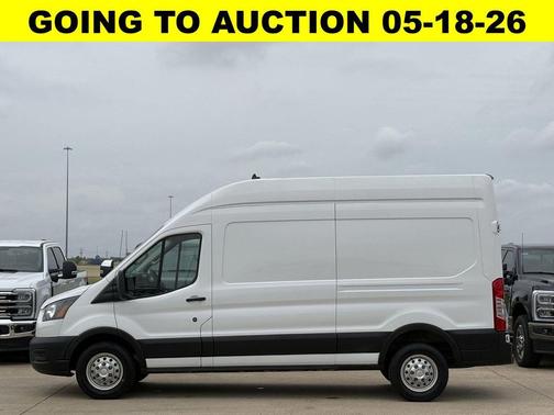 Oxford White 2023 Ford Transit-250 Base