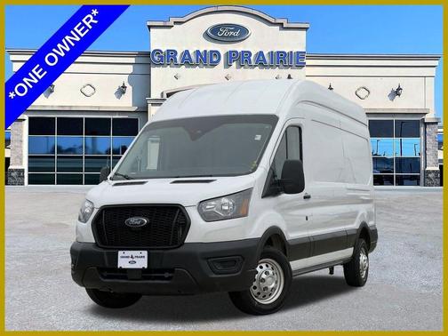 Oxford White 2023 Ford Transit-250 Base