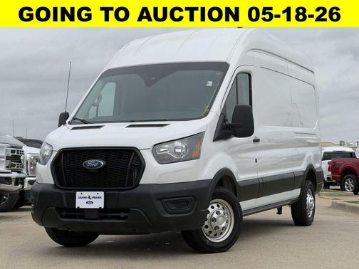 Oxford White 2023 Ford Transit-250 Base