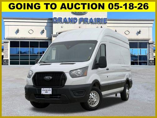 Oxford White 2023 Ford Transit-250 Base