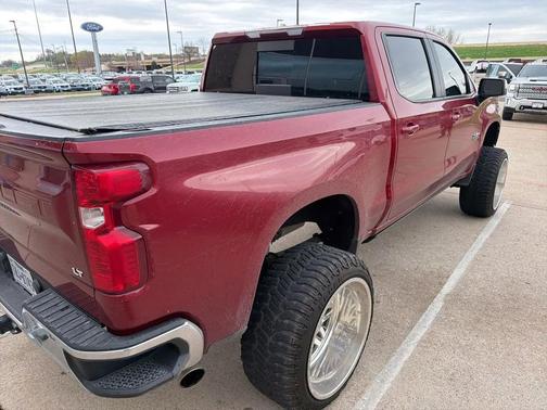 2020 Chevrolet Silverado 1500 LT