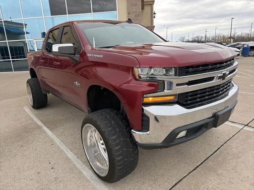 2020 Chevrolet Silverado 1500 LT