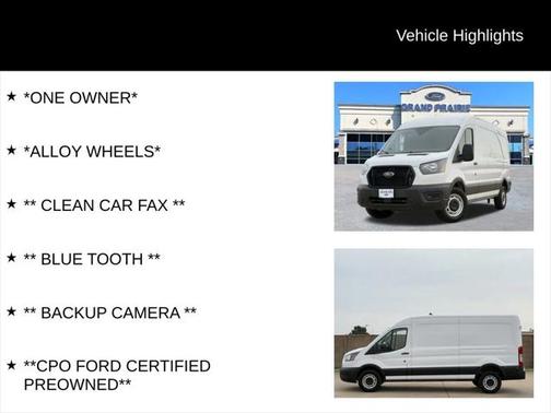 2024 Ford Transit-250 Base