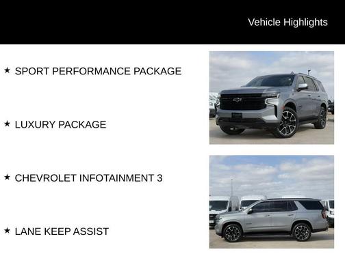 2023 Chevrolet Tahoe 4WD RST