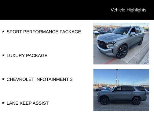 2023 Chevrolet Tahoe 4WD RST