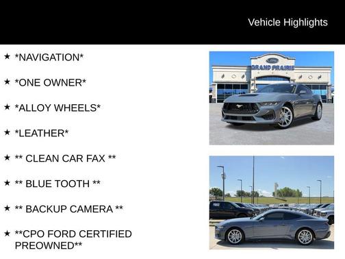 2024 Ford Mustang GT Premium