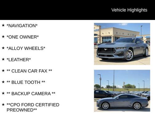 2024 Ford Mustang GT Premium