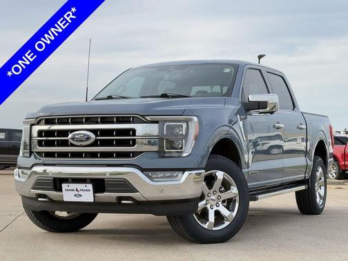 Azure Gray Metallic Tri-Coat 2023 Ford F-150 Lariat