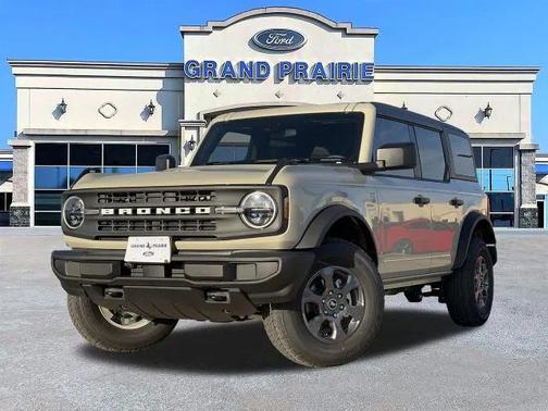 Desert Sand 2025 Ford Bronco Big Bend