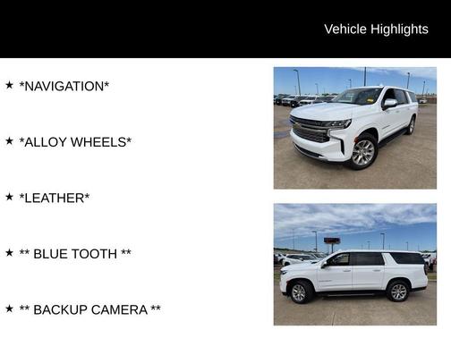 Summit White 2023 Chevrolet Suburban Premier