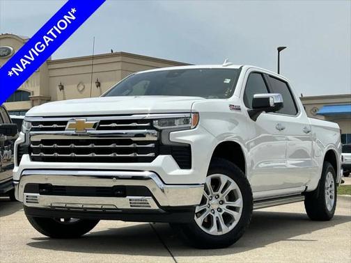 2023 Chevrolet Silverado 1500 LTZ