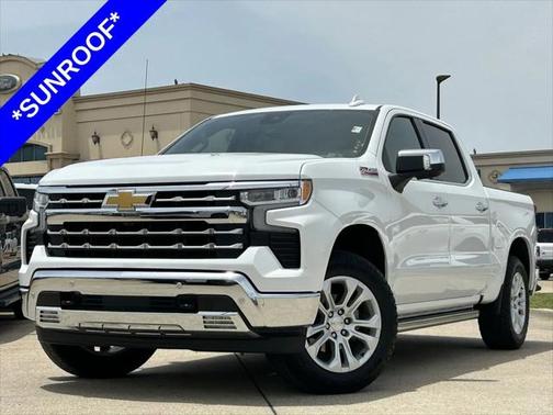 2023 Chevrolet Silverado 1500 LTZ