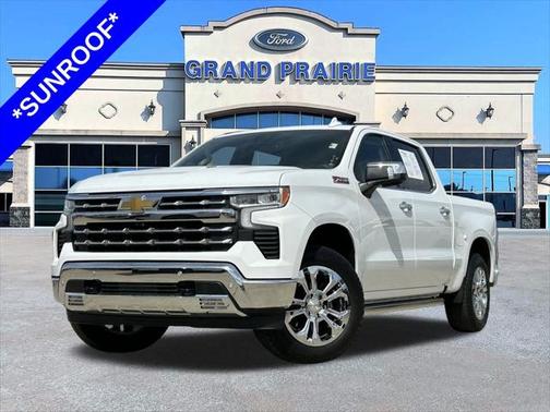 2023 Chevrolet Silverado 1500 LTZ