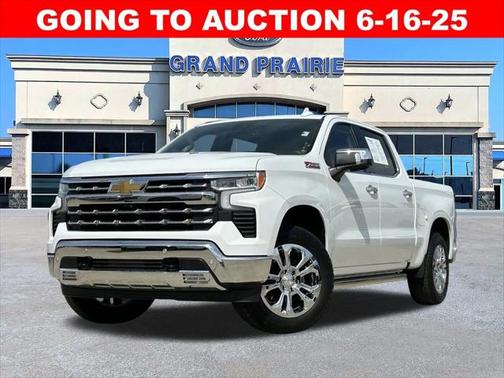 2023 Chevrolet Silverado 1500 LTZ