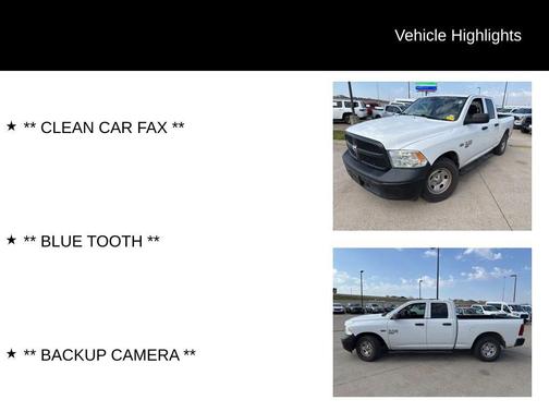 2020 RAM 1500 Tradesman