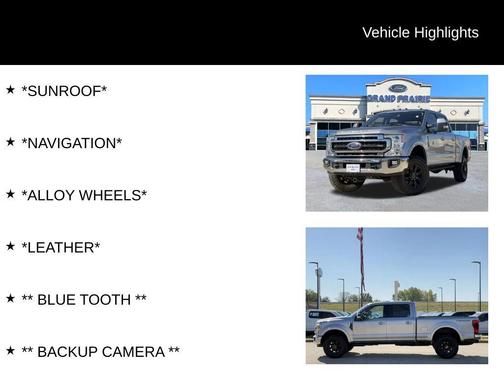 2020 Ford F-250 Lariat