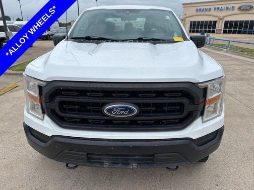 Oxford White 2021 Ford F-150 XL