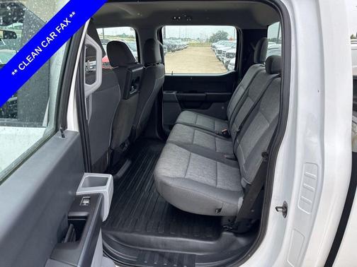 Oxford White 2021 Ford F-150 XL