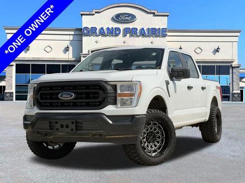 Oxford White 2021 Ford F-150 XL