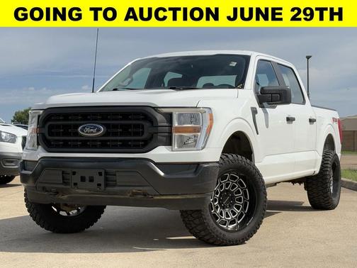 Oxford White 2021 Ford F-150 XL