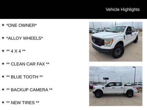 Oxford White 2021 Ford F-150 XL