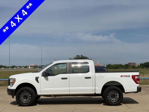 Oxford White 2021 Ford F-150 XL