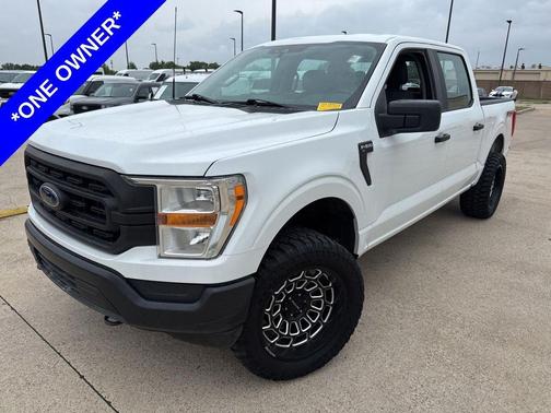 Oxford White 2021 Ford F-150 XL
