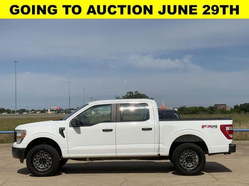 Oxford White 2021 Ford F-150 XL