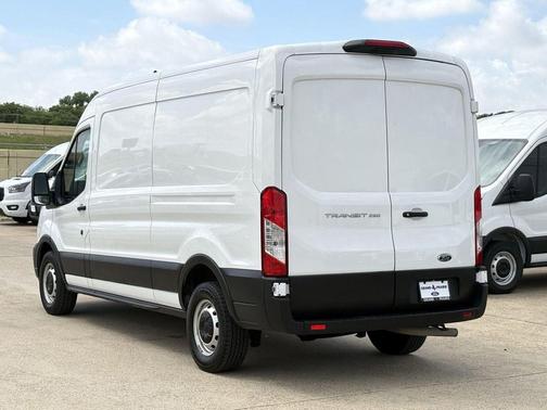 Oxford White 2023 Ford Transit-250 Base