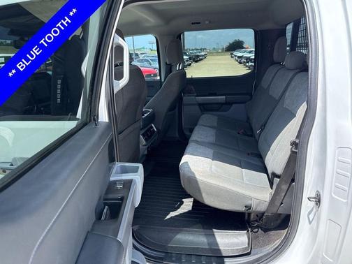 Oxford White 2022 Ford F-150 XLT