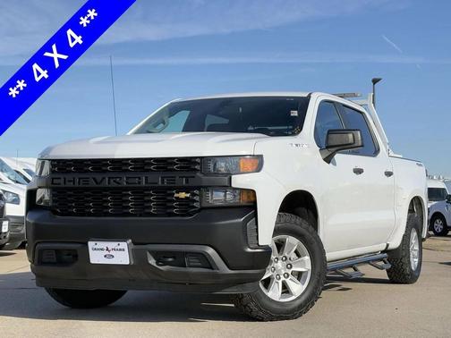 2021 Chevrolet Silverado 1500 WT