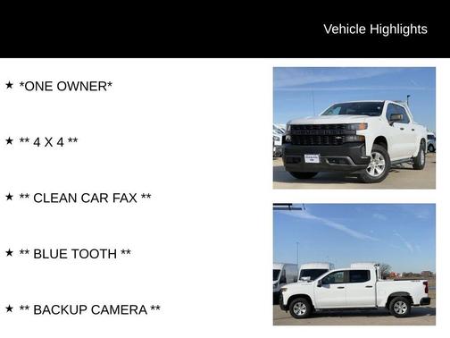 2021 Chevrolet Silverado 1500 WT