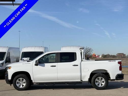 2021 Chevrolet Silverado 1500 WT