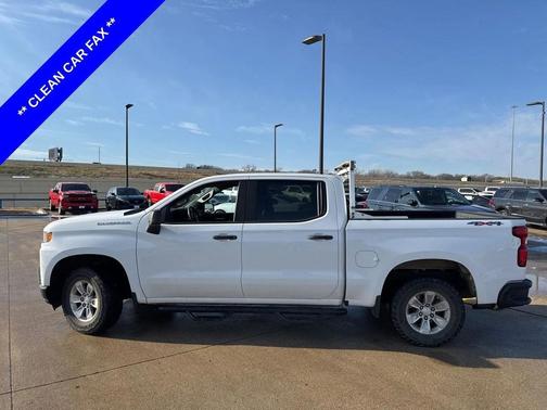 2021 Chevrolet Silverado 1500 WT