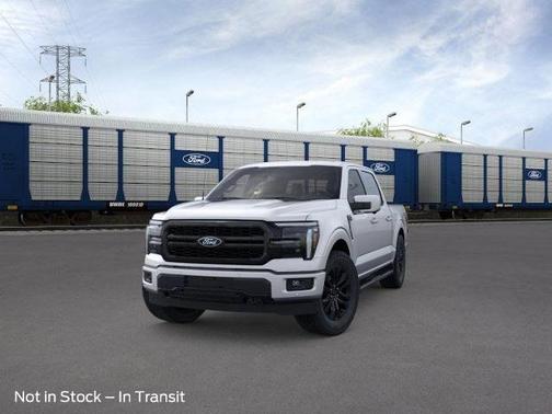 Iconic Silver Metallic 2026 Ford F-150 Lariat
