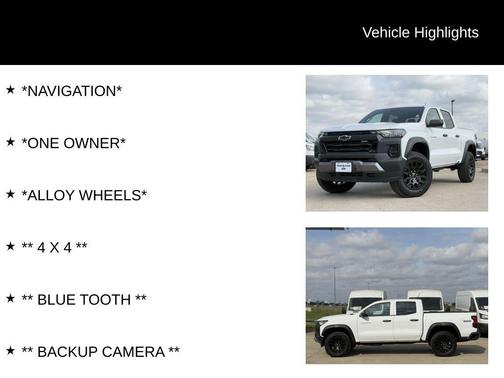 2023 Chevrolet Colorado Trail Boss